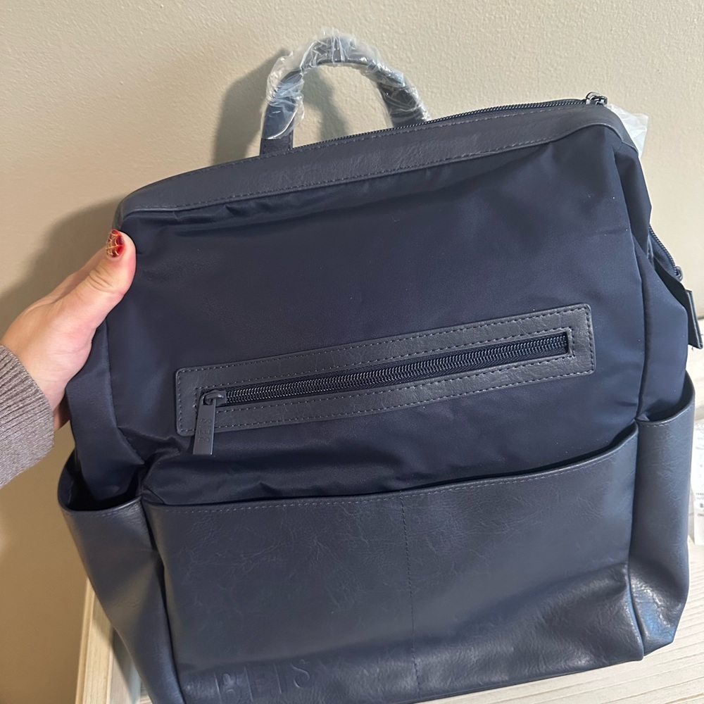 BEIS Navy Blue Diaper Bag